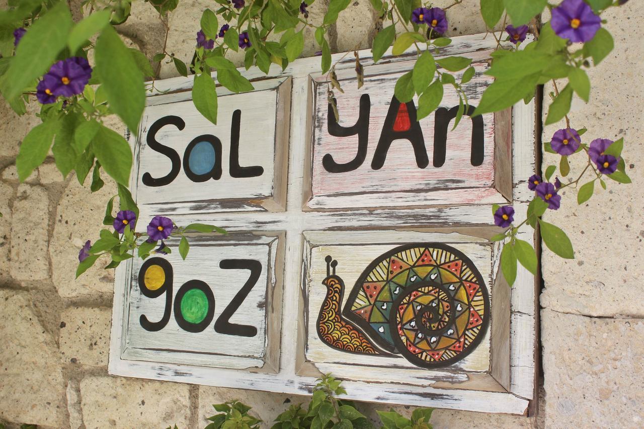 Salyangoz Alacati Exterior foto